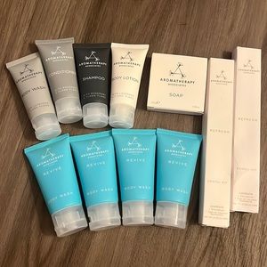 NEW - lot of 11 Aromatherapy Associates Luxury bath amenity travel size Toiletry